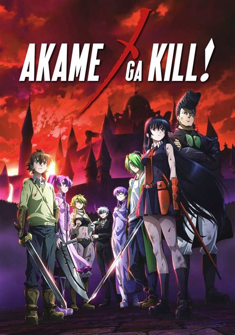 Watch Akame ga Kill! Streaming Online 